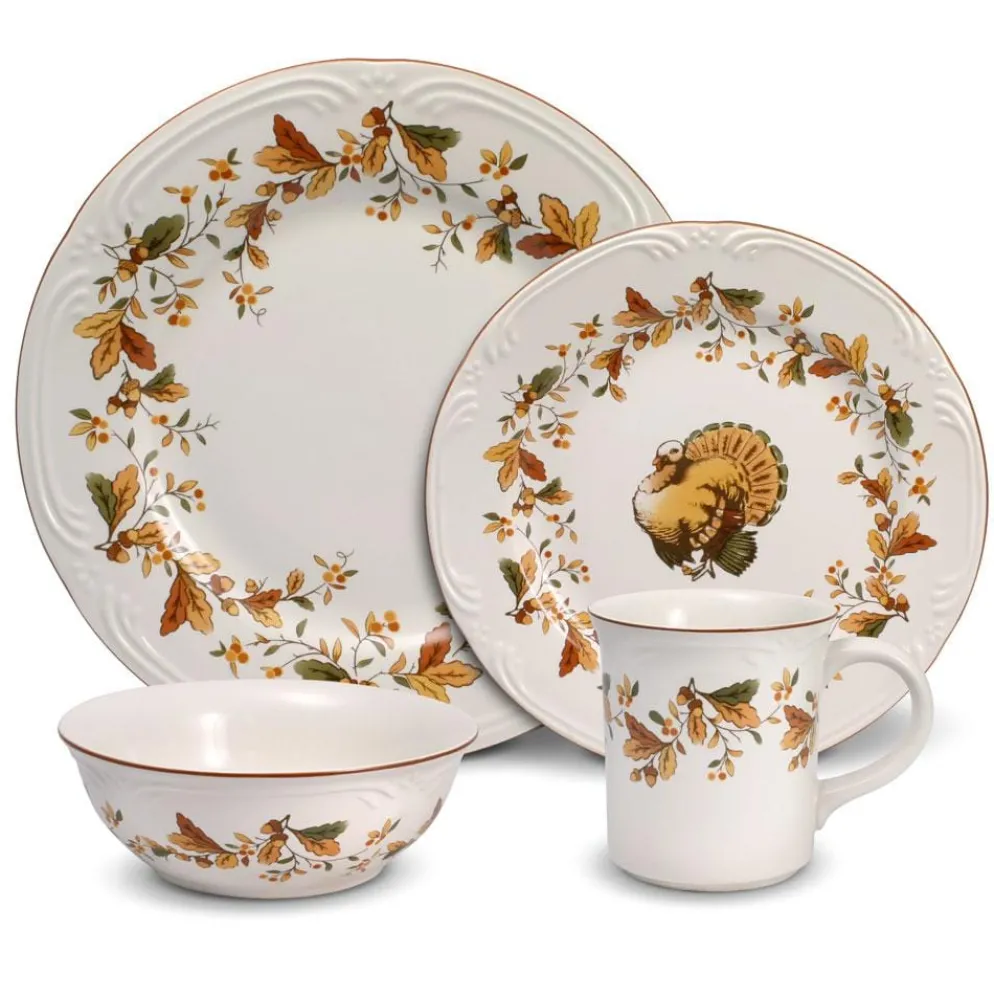 Autumn Berry™ 16 Piece Dinnerware Set, Service for 4