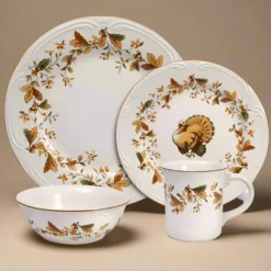 Autumn Berry™ 16 Piece Dinnerware Set, Service for 4