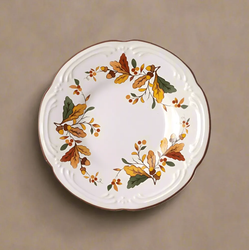 Autumn Berry™ Set of 8 Appetizer Plates