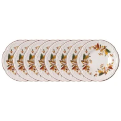 Autumn Berry™ Set of 8 Appetizer Plates