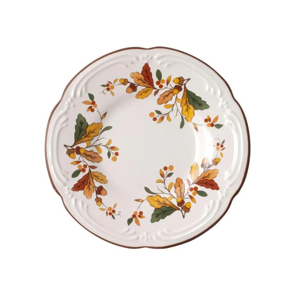 Autumn Berry™ Set of 8 Appetizer Plates