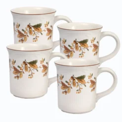Autumn Berry™ Set of 4 Mugs