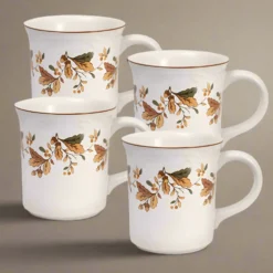Autumn Berry™ Set of 4 Mugs