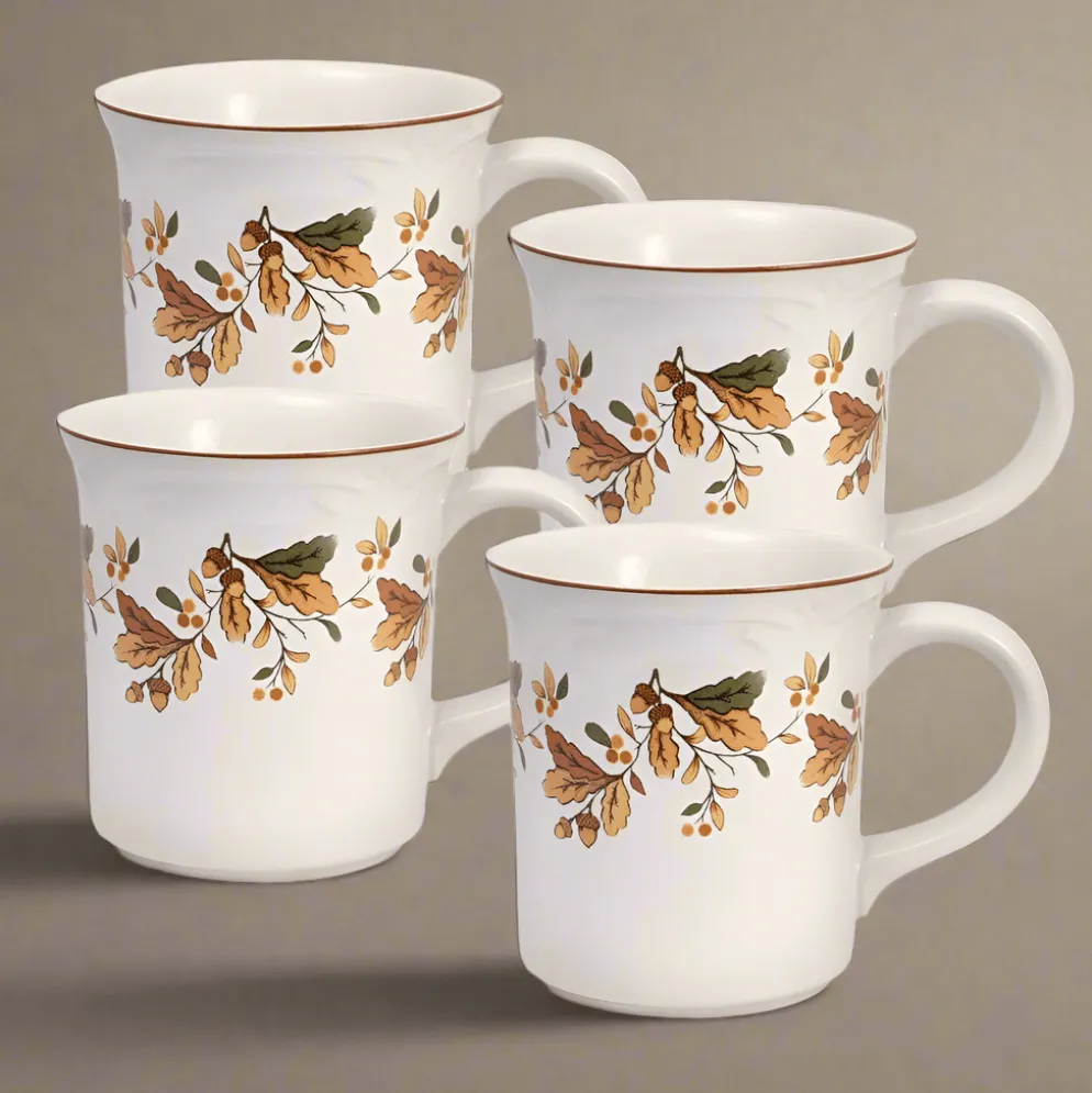 Autumn Berry™ Set of 4 Mugs