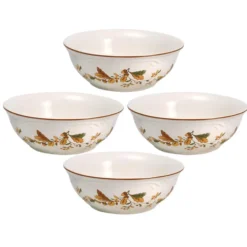Autumn Berry™ Set of 4 Soup Cereal Bowls