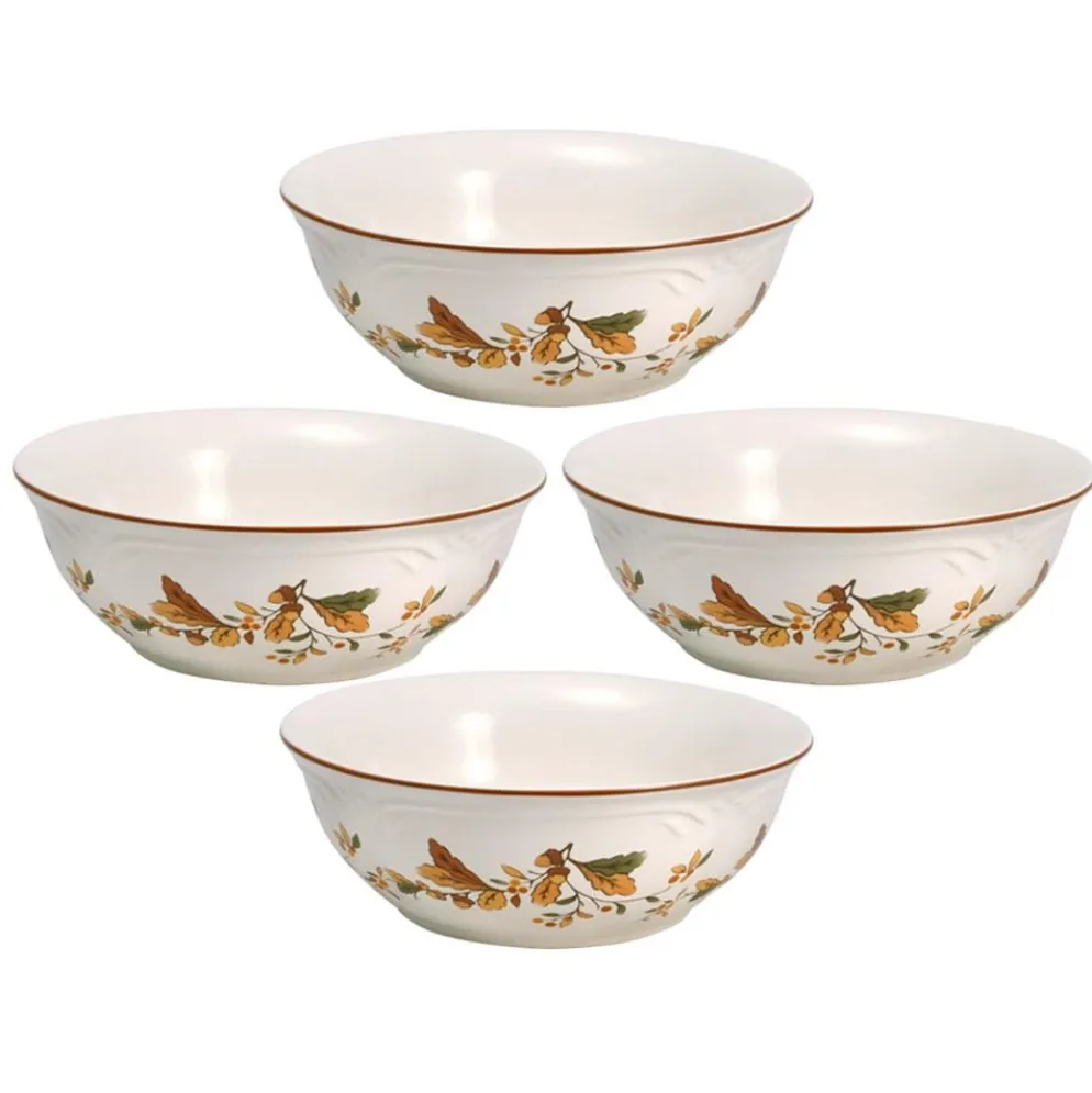 Autumn Berry™ Set of 4 Soup Cereal Bowls