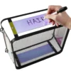 Ava Iridescent Stackable Storage Basket