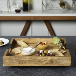 Avery Square Lazy Susan Serve Tray