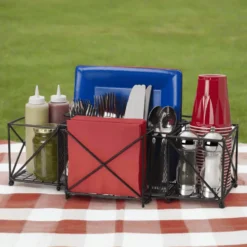 Baler Picnic Buffet Caddy