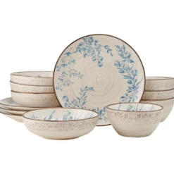 Bella 12 Piece Dinnerware Set, Service for 4