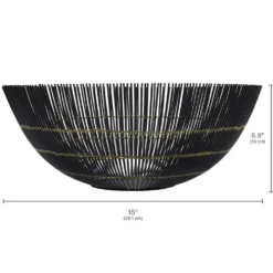 Benson Centerpiece Basket