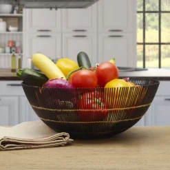 Benson Centerpiece Basket