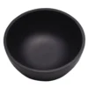 Black Mango Wood Serve Bowl