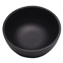Black Mango Wood Serve Bowl