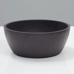 Black Mango Wood Serve Bowl