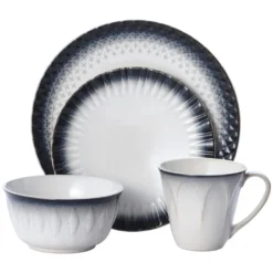 Blake 16 Piece Dinnerware Set, Service for 4