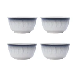 Blake 16 Piece Dinnerware Set, Service for 4