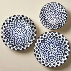 Blooming Delight 12 Piece Dinnerware Set, Service for 4