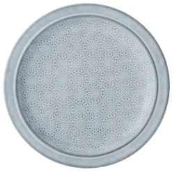 Blooming Meadow Blue 12 Piece Dinnerware Set, Service for 4