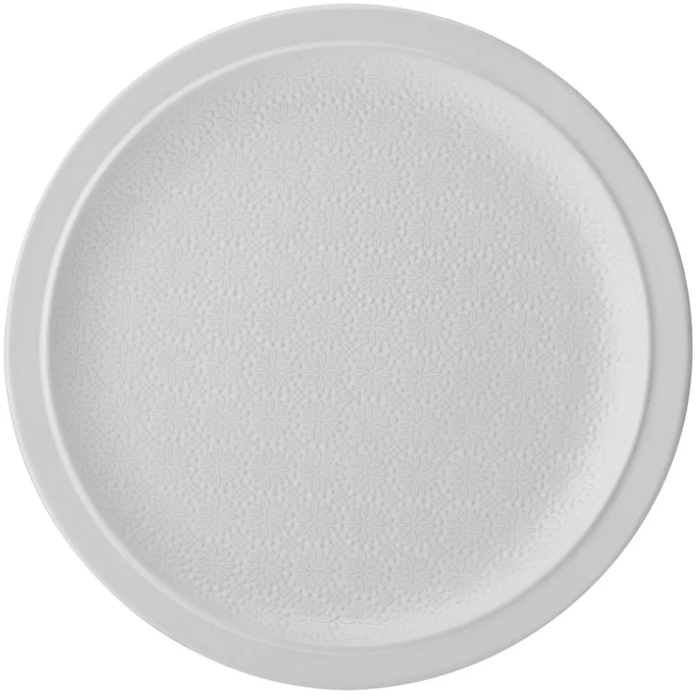 Blooming Meadow Cream 12 Piece Dinnerware Set, Service for 4