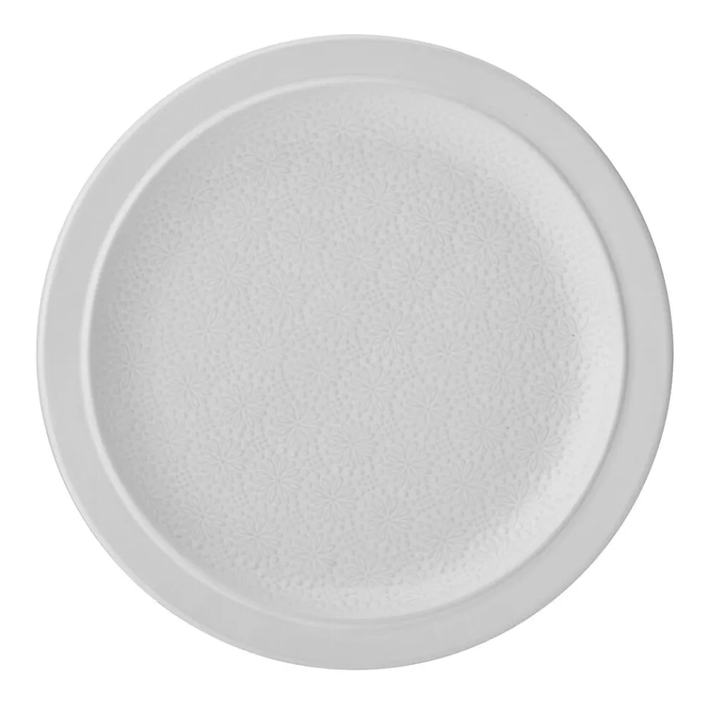 Blooming Meadow Cream 12 Piece Dinnerware Set, Service for 4