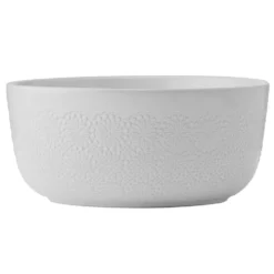 Blooming Meadow Cream 12 Piece Dinnerware Set, Service for 4
