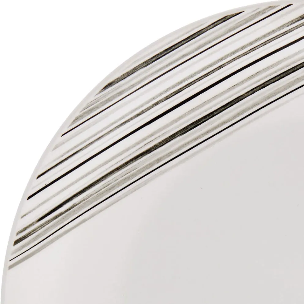 Brushed Lines 16 Piece Dinnerware Set, Service for 4