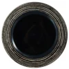 Bryson Black 16 Piece Dinnerware Set, Service for 4