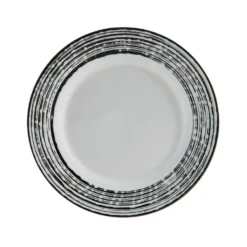 Bryson White 16 Piece Dinnerware Set, Service for 4