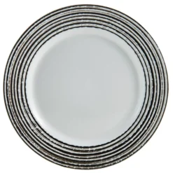Bryson White 16 Piece Dinnerware Set, Service for 4