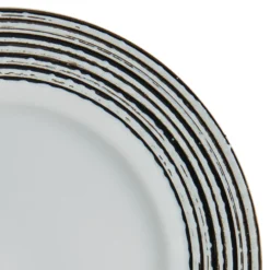 Bryson White 16 Piece Dinnerware Set, Service for 4