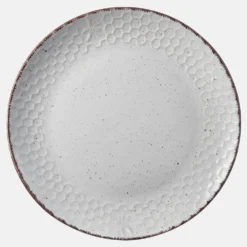 Bumble Bee White 16 Piece Dinnerware Set, Service for 4
