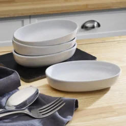Burrito Set of 4 Small Oval Bowls