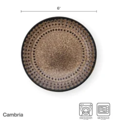 Cambria Set of 4 Appetizer Plates
