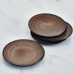 Cambria Set of 4 Appetizer Plates