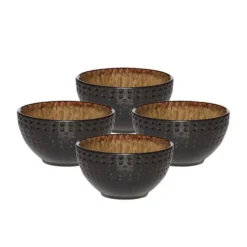 Cambria Set of 4 Fruit Bowls