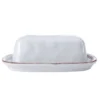 Canyon Bead Covered Butter Dish