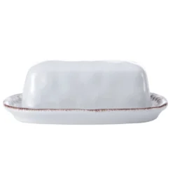 Canyon Bead Covered Butter Dish