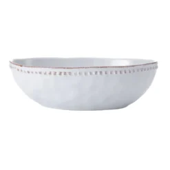 Canyon Bead Oval Serve Bowl