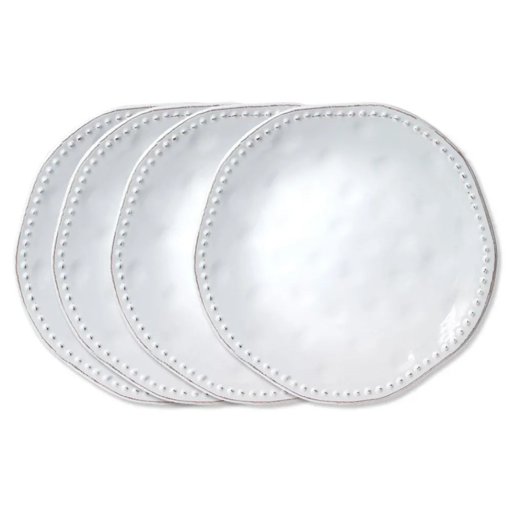 Canyon Bead Set of 4 Dinner Plates