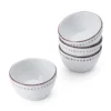 Canyon Bead Set of 4 Fruit Bowls