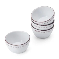 Canyon Bead Set of 4 Fruit Bowls