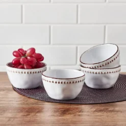 Canyon Bead Set of 4 Fruit Bowls