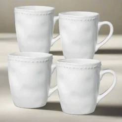 Canyon Bead Set of 4 Mugs
