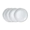 Canyon Bead Set of 4 Salad Plates