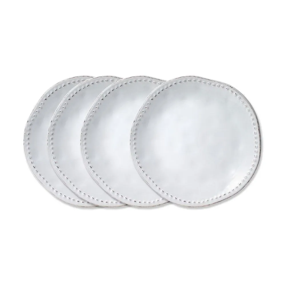 Canyon Bead Set of 4 Salad Plates