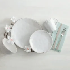 Canyon Bead Set of 4 Salad Plates