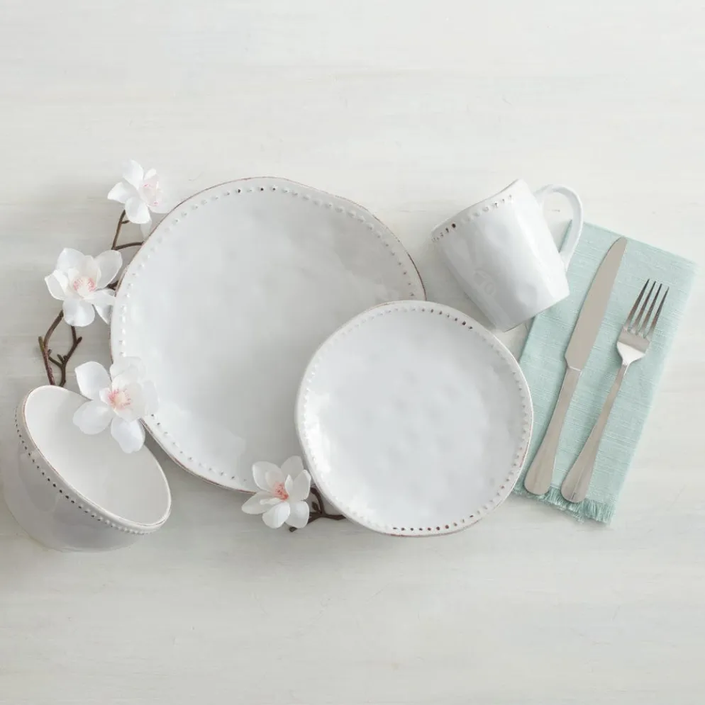 Canyon Bead Set of 4 Salad Plates
