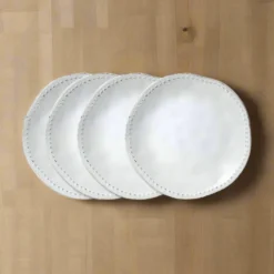 Canyon Bead Set of 4 Salad Plates
