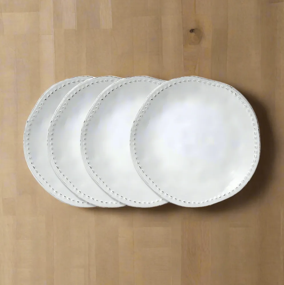Canyon Bead Set of 4 Salad Plates